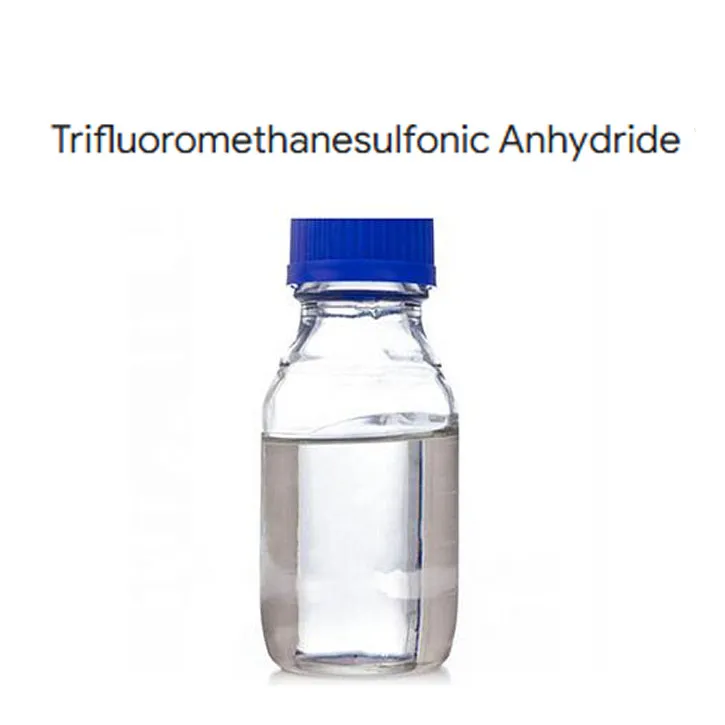 Trifluoromethanesulfonic एनहाइड्राइड 99.5% तरल CAS 358-23-6