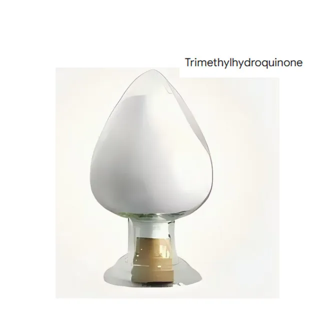 सफेद पाउडर ट्राइमिथाइलहाइड्रोक्विनोन (TMHQ) CAS 700-13-0